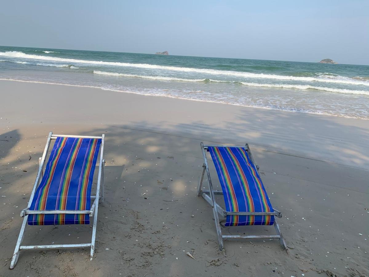 Mexican Beachfront Condo Khao Tao Buitenkant foto