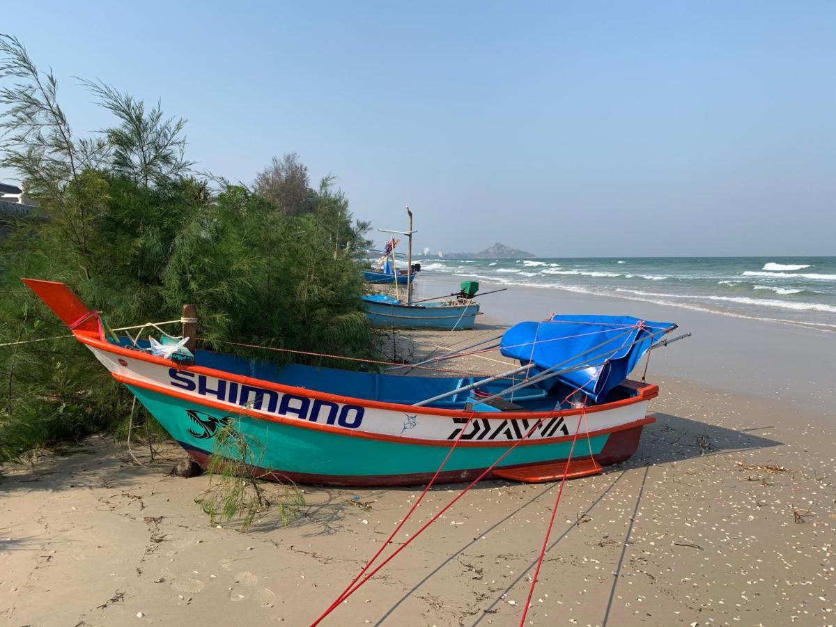 Mexican Beachfront Condo Khao Tao Buitenkant foto