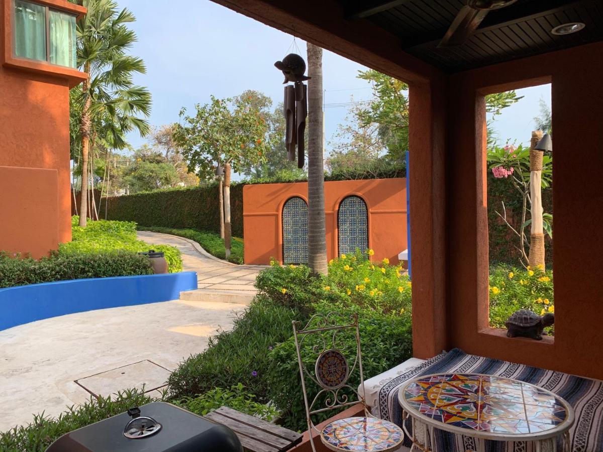 Mexican Beachfront Condo Khao Tao Buitenkant foto
