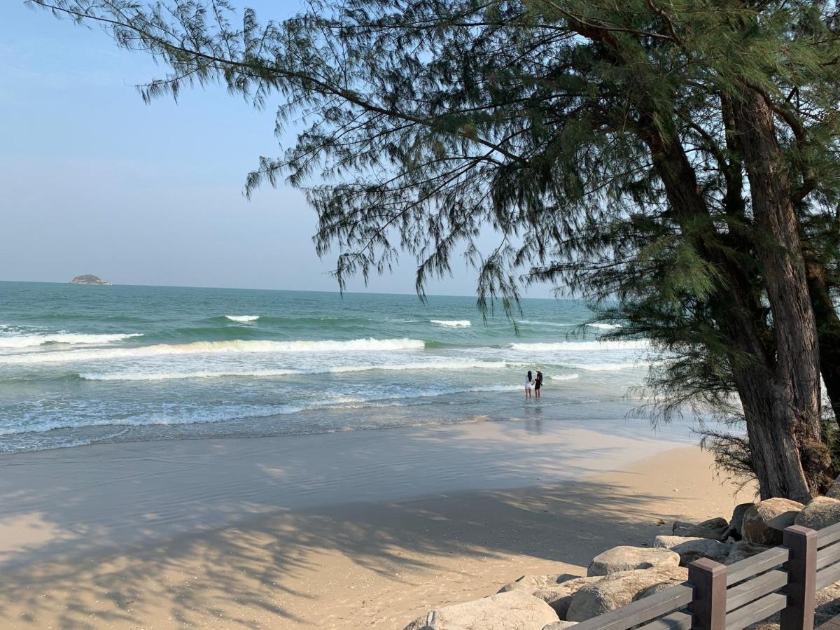 Mexican Beachfront Condo Khao Tao Buitenkant foto