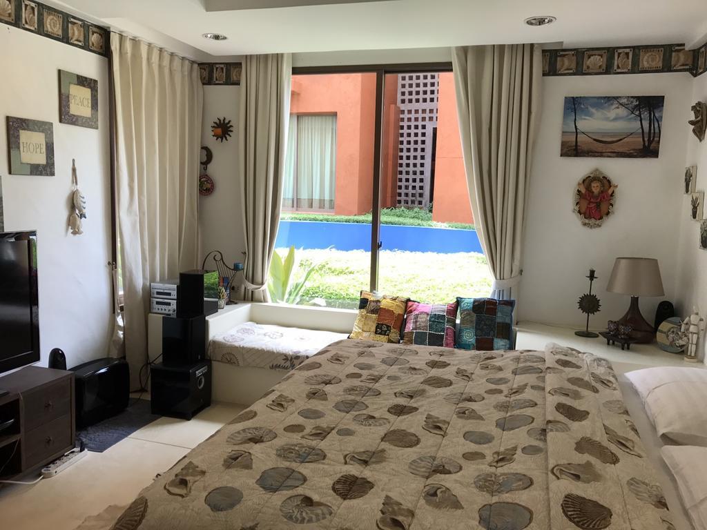 Mexican Beachfront Condo Khao Tao Buitenkant foto